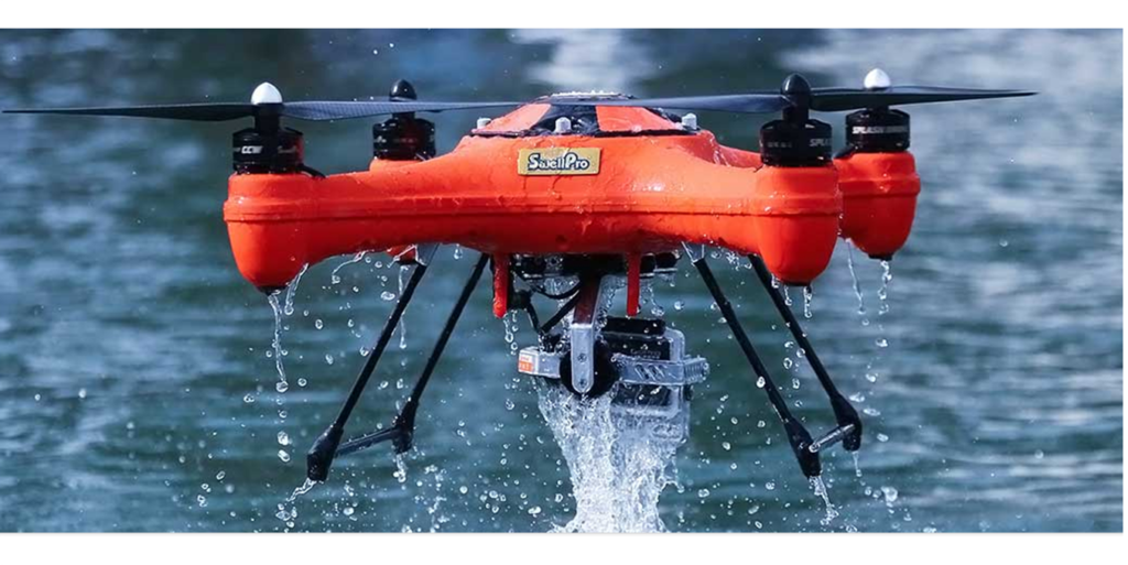 SwellPro Splash Drone: Take it for a Swim! - Half Chrome Drones