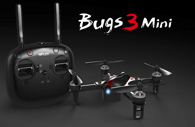 mjx bugs 3 mini camera