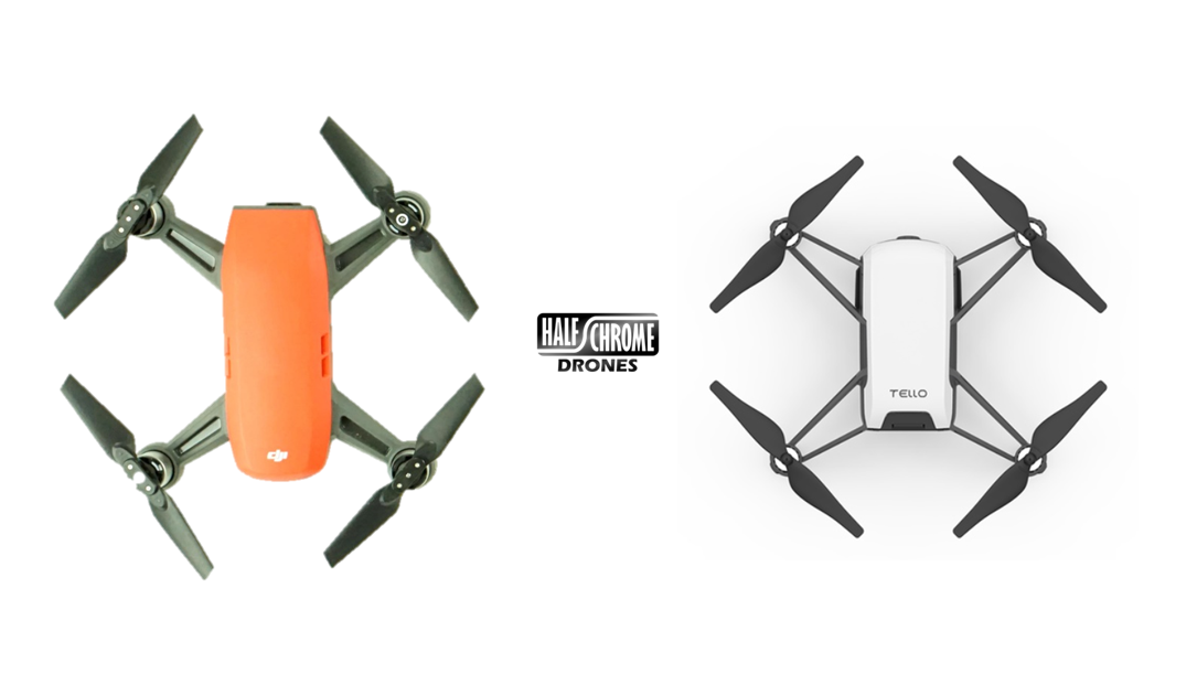 Tello Vs Spark Which Dji Starter Drone Is Right For You Half Chrome Drones