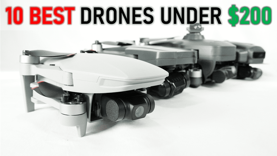 Best Drones for less than $200 in 2023 - Half Chrome Drones